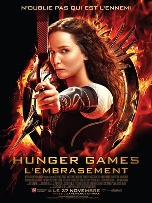 HUNGER GAMES L'EMBRASEMENT