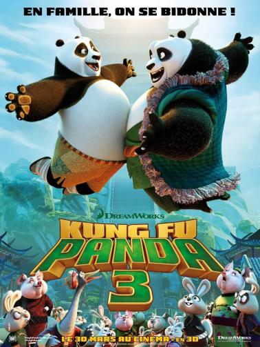 Kung fu Panda 3