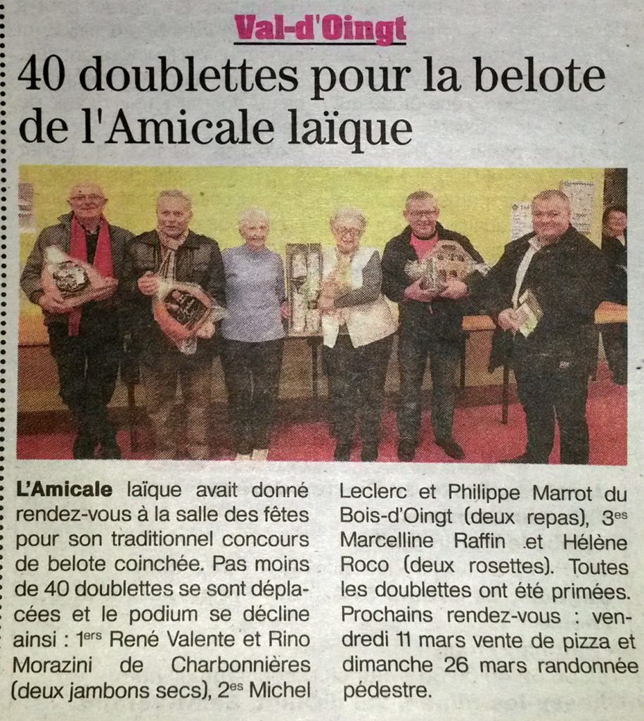 belote 2017